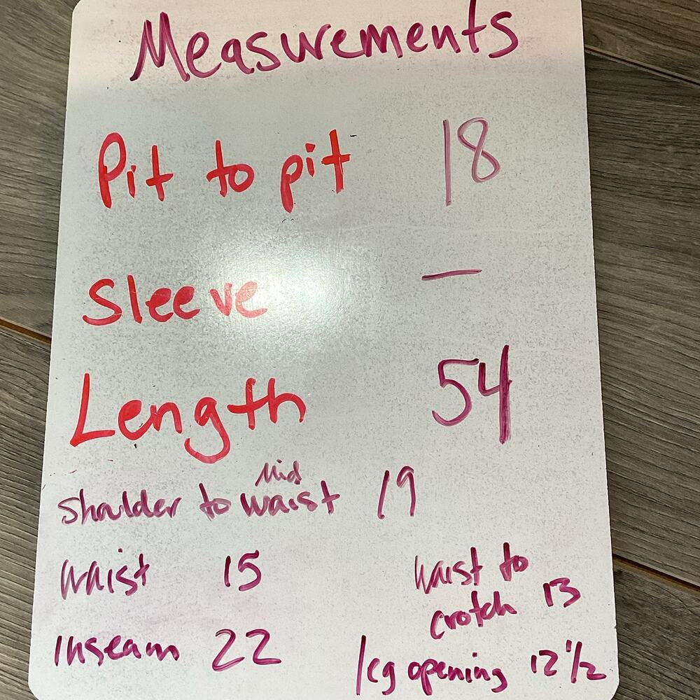 Juicy By Juicy Couture Y2K Crop Wide Leg Terry Cloth Jumpsuit Size M V Neck Pink - Picture 16 of 16